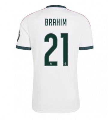Real Madrid Brahim Diaz #21 Replika Hemmatröja 2026-27 Kortärmad